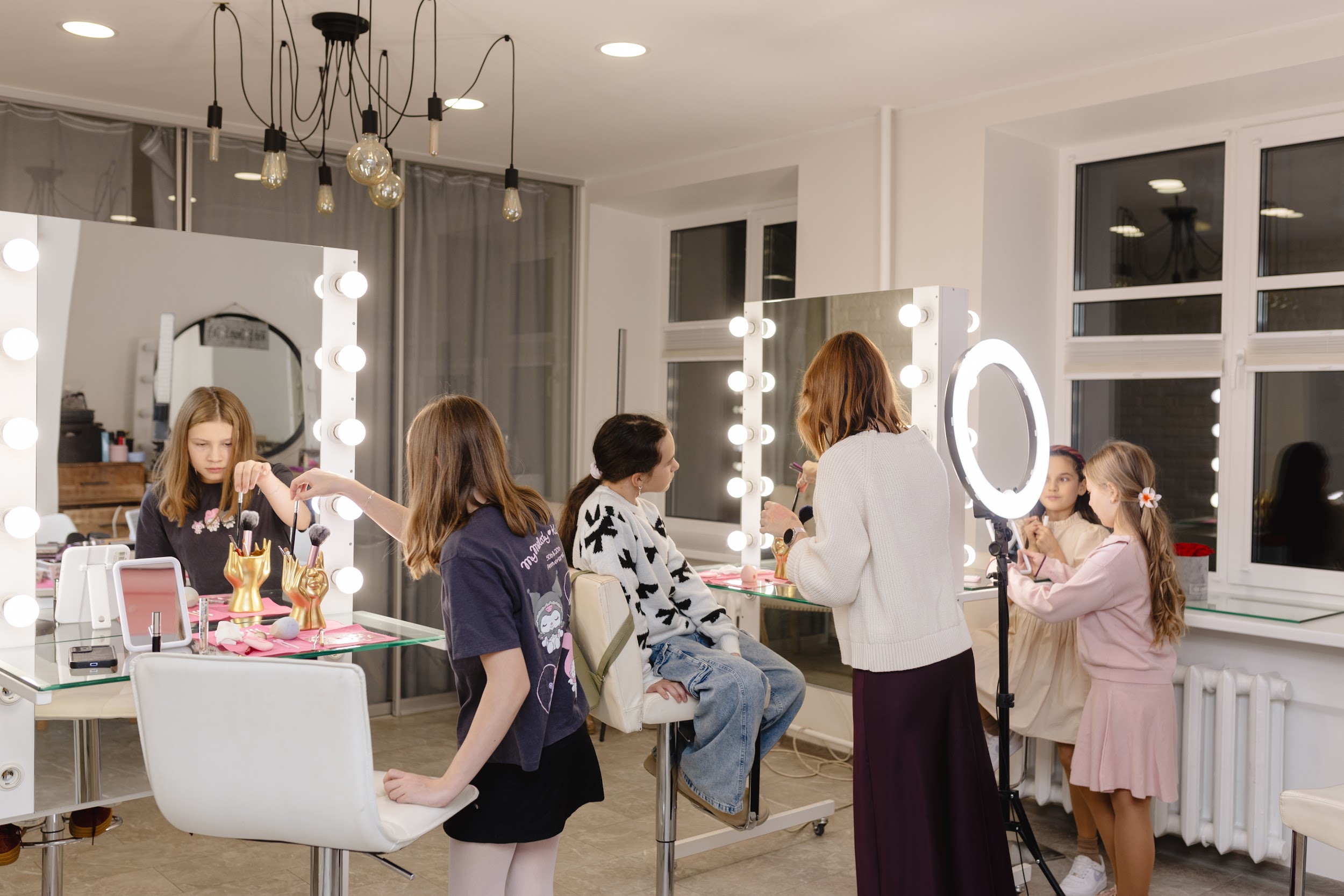 Beauty-tüdrukutepidu noortele. (kuni 18 a.)