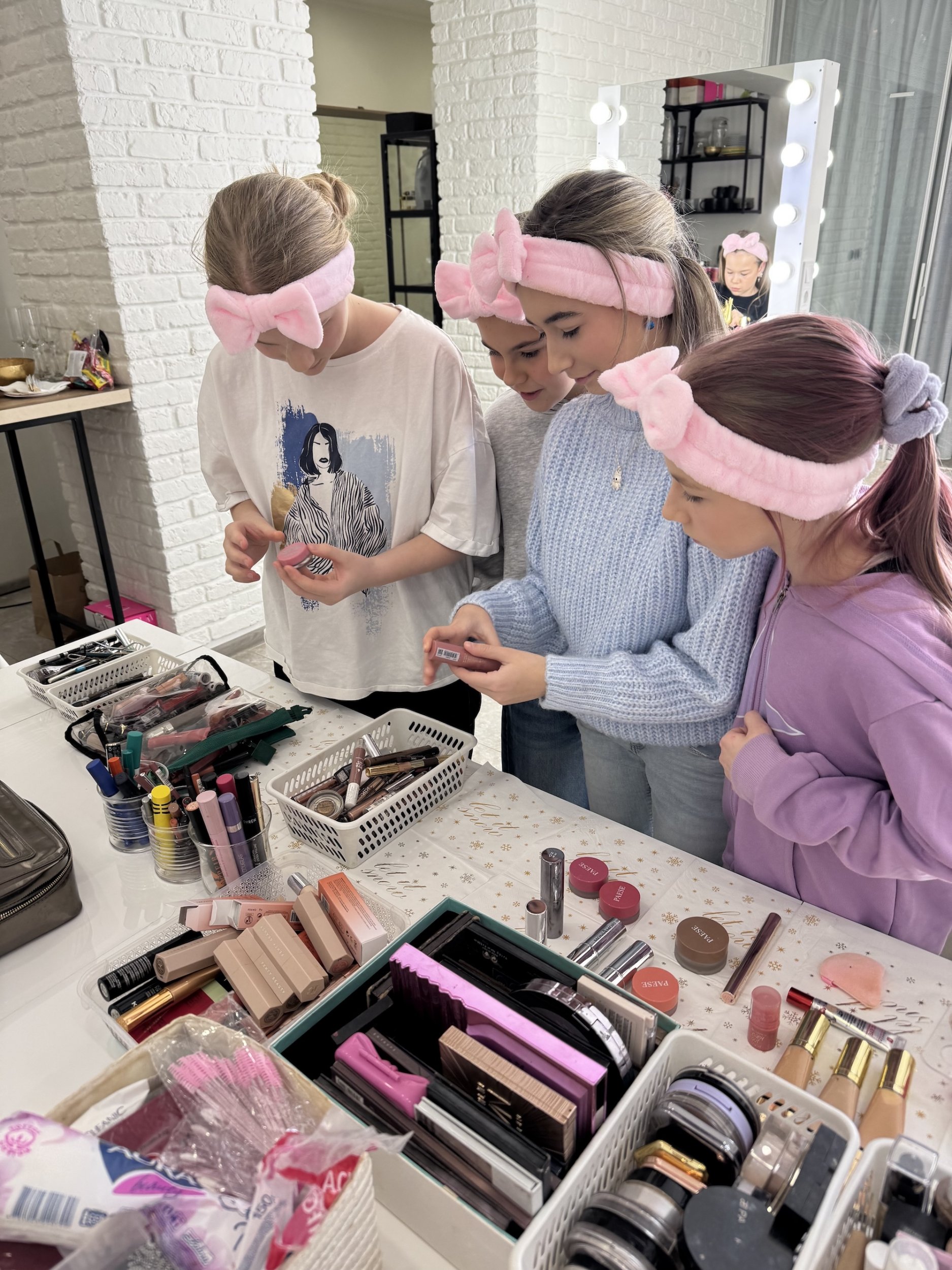 Beauty-tüdrukutepidu noortele. (kuni 18 a.)