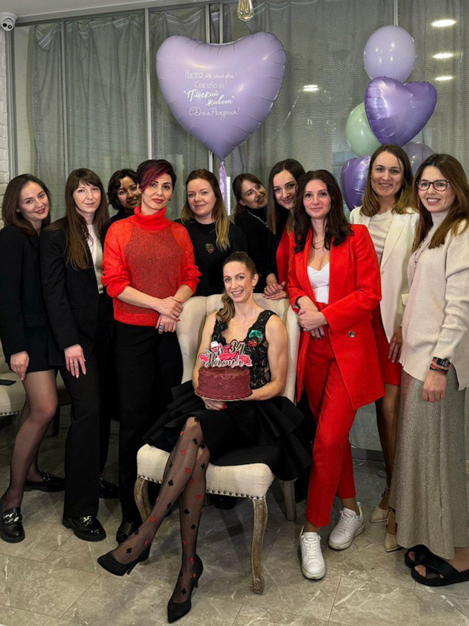 Стильный девичник